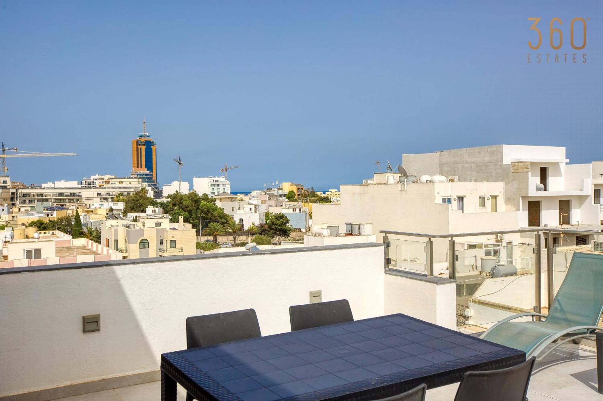 The Swieqi Poolside Suites Is-Swieqi Exterior photo