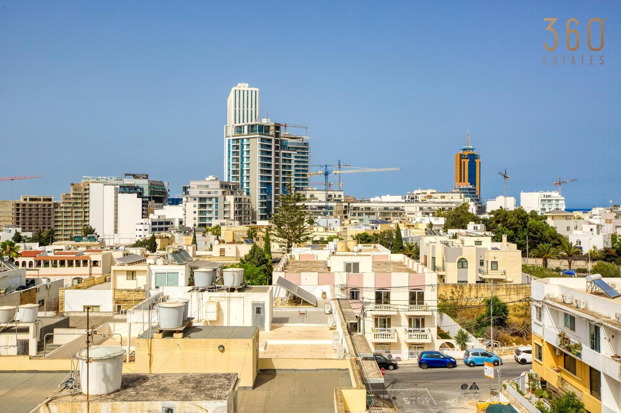 The Swieqi Poolside Suites Is-Swieqi Exterior photo