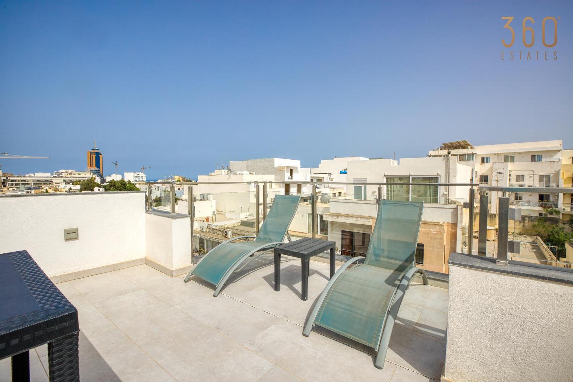 The Swieqi Poolside Suites Is-Swieqi Exterior photo