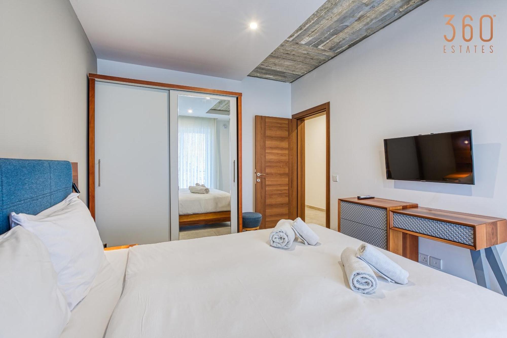 The Swieqi Poolside Suites Is-Swieqi Exterior photo